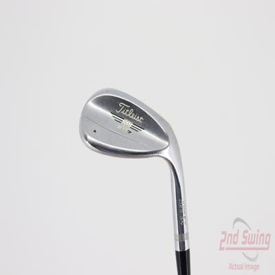 Titleist Vokey SM7 Tour Chrome Wedge Lob LW 58° 8 Deg Bounce M Grind SM7 BV Steel Stiff Right Handed 34.75in