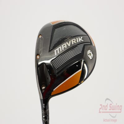 Callaway Mavrik Driver 9° Mitsubishi Kuro Kage Black 60 Graphite Stiff Left Handed 46.0in