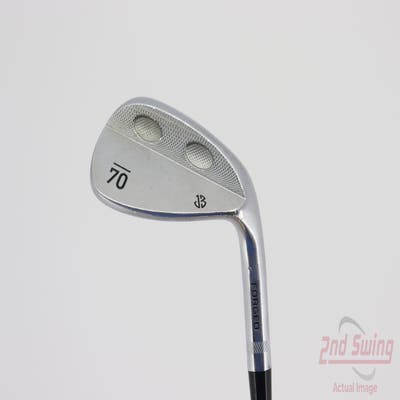 Sub 70 JB Full Groove Raw Wedge Gap GW 50° Aldila NV 95 Steel Stiff Right Handed 36.75in