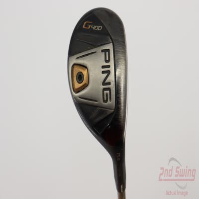 Ping G400 Hybrid 3 Hybrid 19° Ping Tour 85 Graphite X-Stiff Right Handed 40.0in