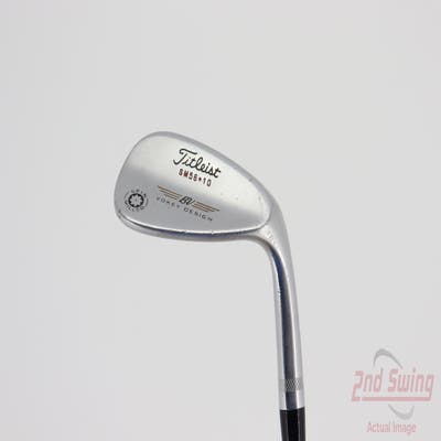 Titleist 2009 Vokey Spin Milled Chrome Wedge Sand SW 56° 10 Deg Bounce Titleist Vokey BV Steel Stiff Right Handed 35.0in