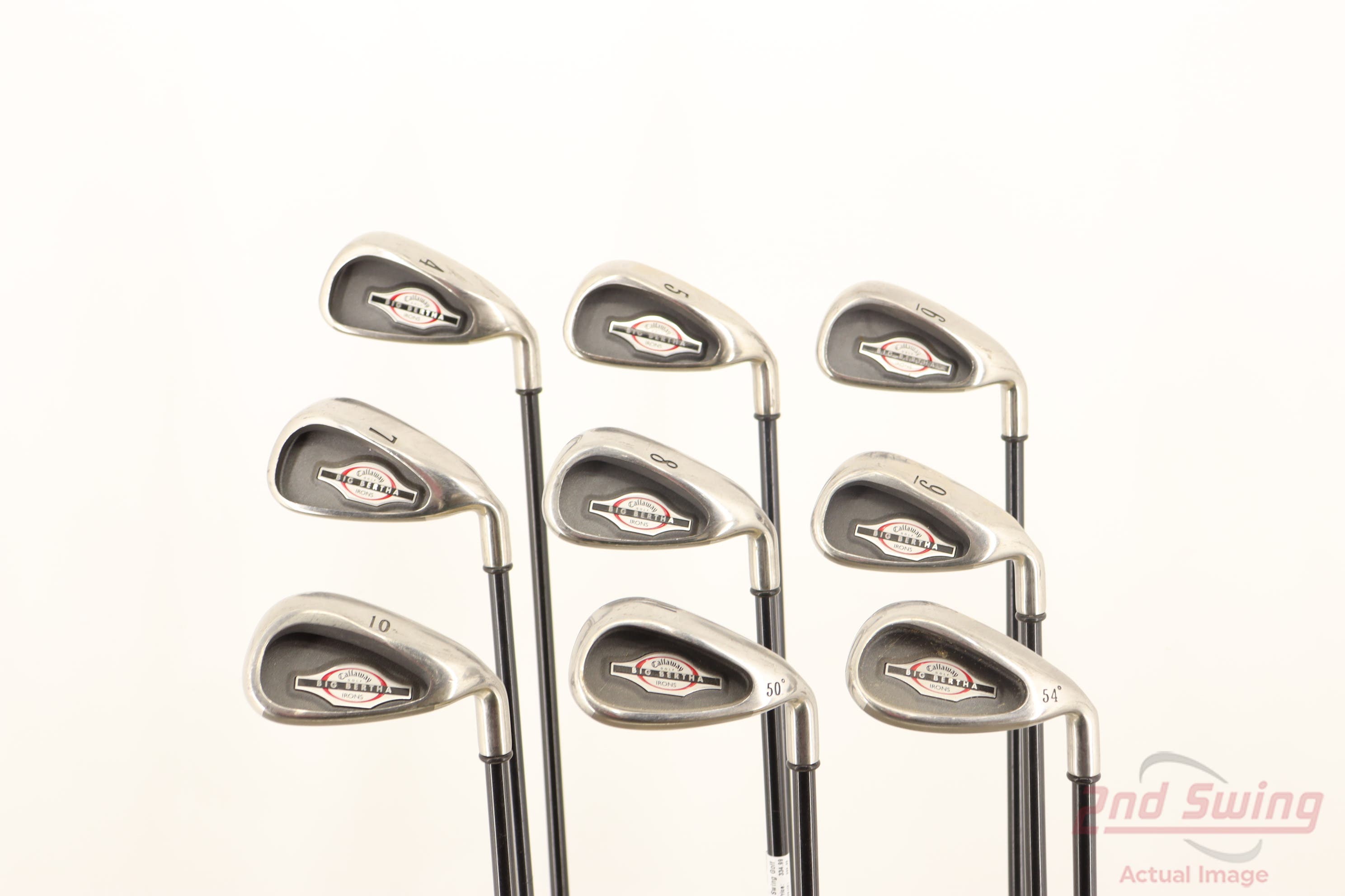 Callaway 2002 Big Bertha Iron Set | 2nd Swing Golf