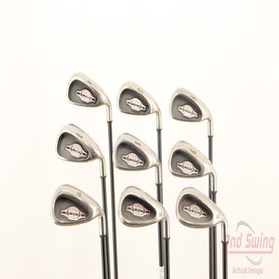 Callaway 2002 Big Bertha Iron Set 4-PW AW SW Callaway Grafalloy Pro Launch Graphite Regular Right Handed 38.0in