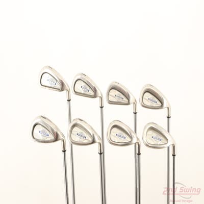 Callaway X-14 Iron Set 4-PW AW SW Stock Graphite Shaft Graphite Regular Right Handed 38.0in