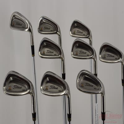 Titleist DCI 981 Iron Set 3-PW AW True Temper Dynamic Gold S300 Steel Stiff Right Handed +1/4"