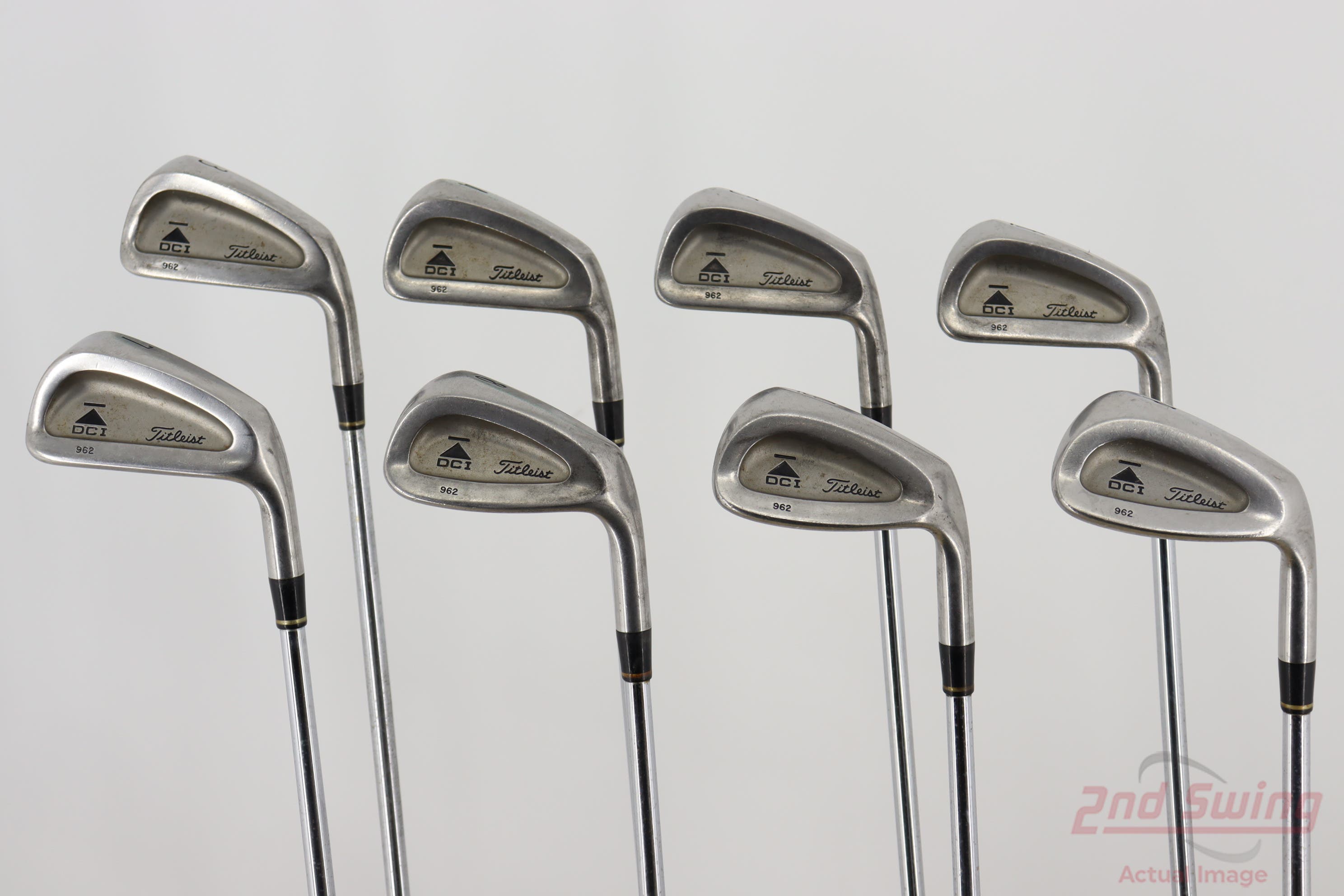 Titleist irons dci 962 fashion