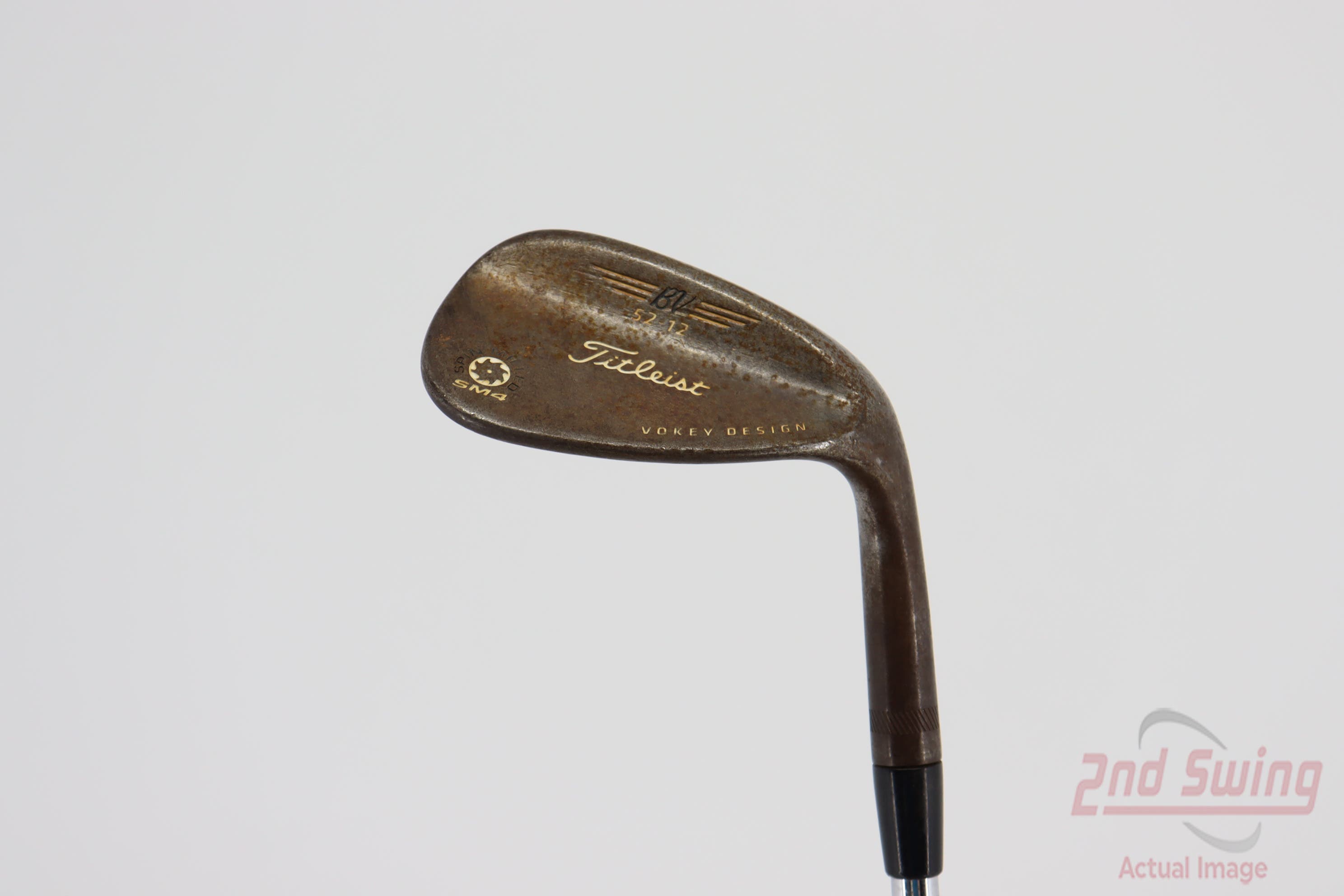 Titleist Vokey Spin Milled SM4 Oil Can Wedge | 2nd Swing Golf