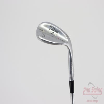 Titleist Vokey SM6 Tour Chrome Wedge Lob LW 60° 8 Deg Bounce M Grind SM6 BV Steel Wedge Flex Right Handed 35.5in