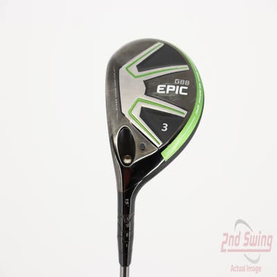 Callaway EPIC Speed Fairway Wood 3 Wood 3W 15° Aldila Rogue M-AX 65 Graphite Stiff Left Handed 45.5in