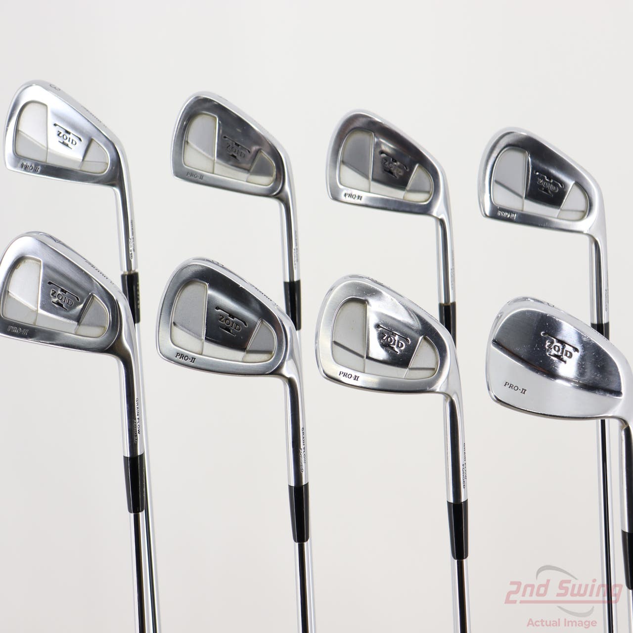 Mizuno T-Zoid Pro II Forged Iron Set (X-32437612595) | 2nd Swing Golf