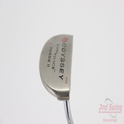 Odyssey Dual Force Rossie 2 Deepface Putter Graphite Right Handed 35.25in
