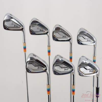 Srixon ZX5 Iron Set 4-PW Oban CT-125 Steel X-Stiff Right Handed +1"