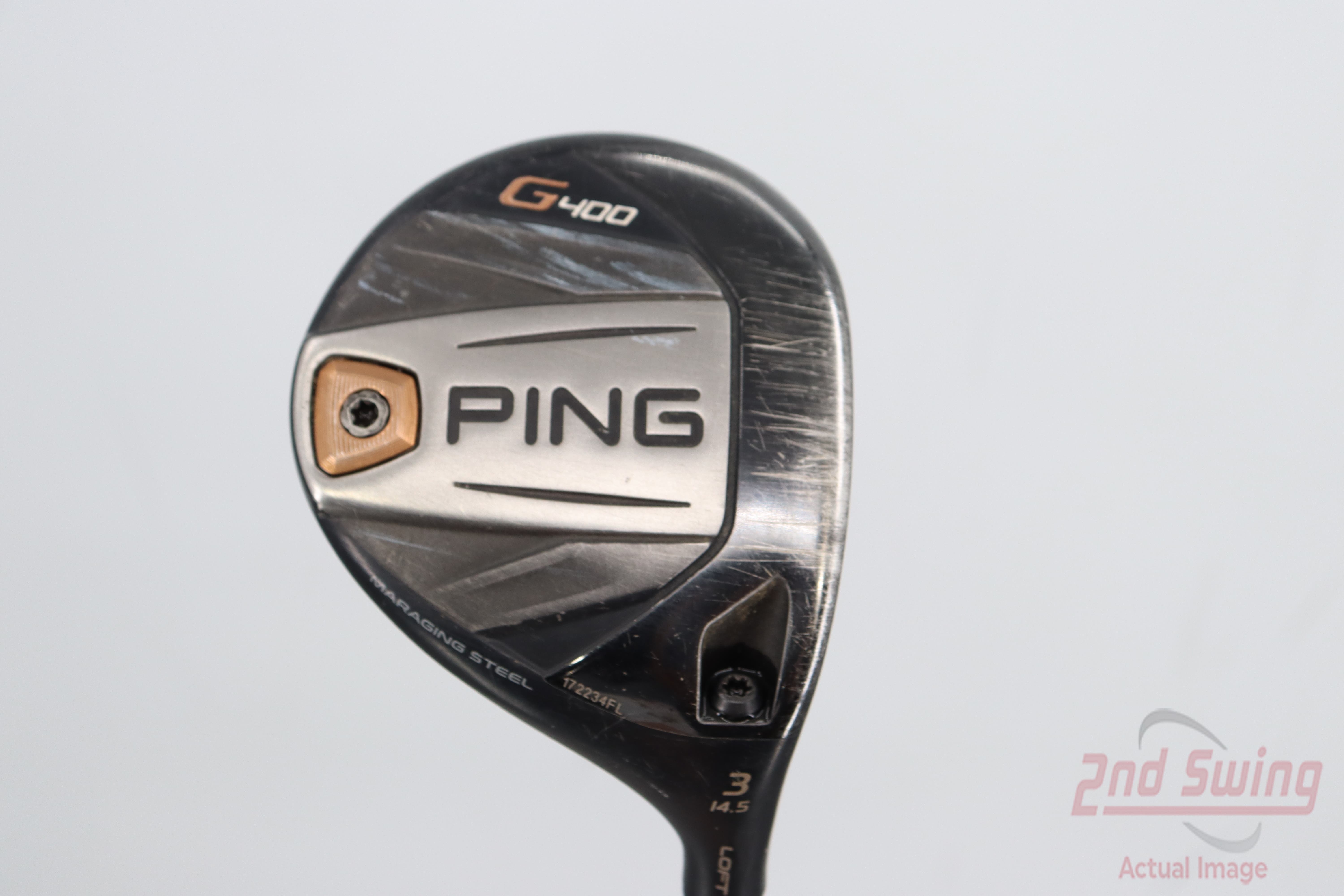 Ping G400 Fairway Wood 3 Wood 3W 14.5° ALTA 65 Graphite Stiff Right Handed  43.0in