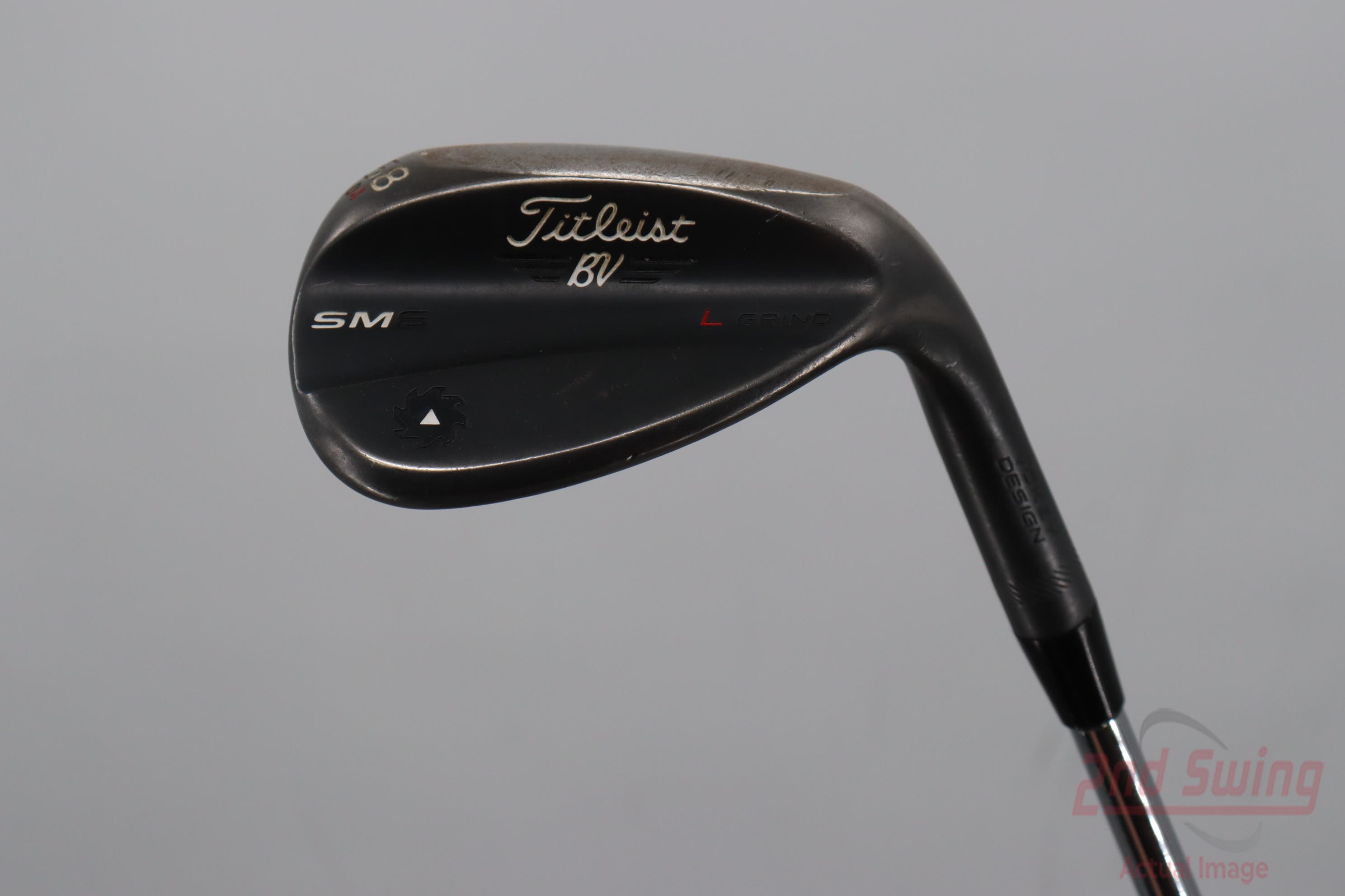 Titleist Vokey SM6 Jet Black Wedge (X-42330316745) | 2nd Swing Golf