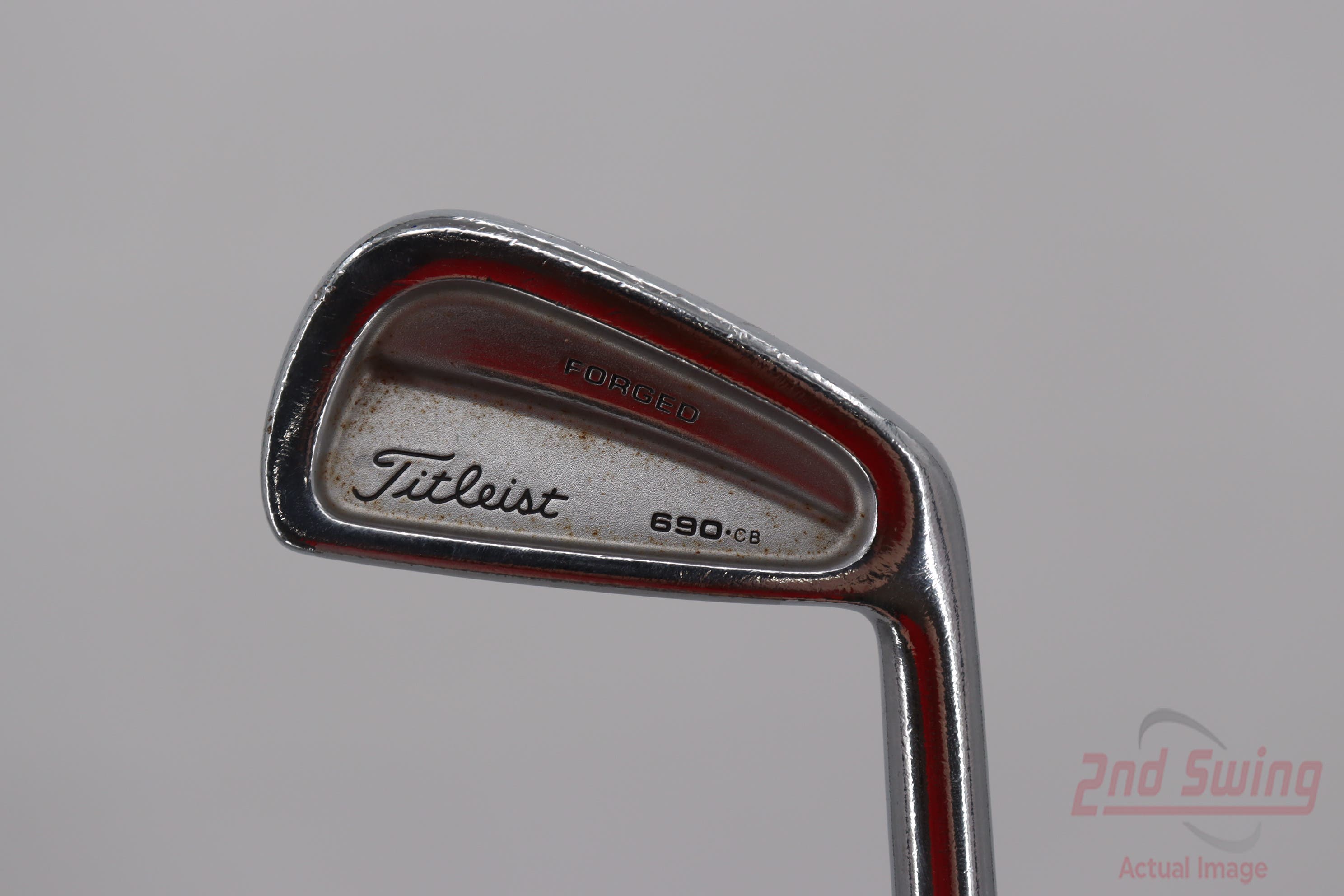 Titleist 690 CB Forged Single Iron (X-42330388180) | 2nd Swing Golf