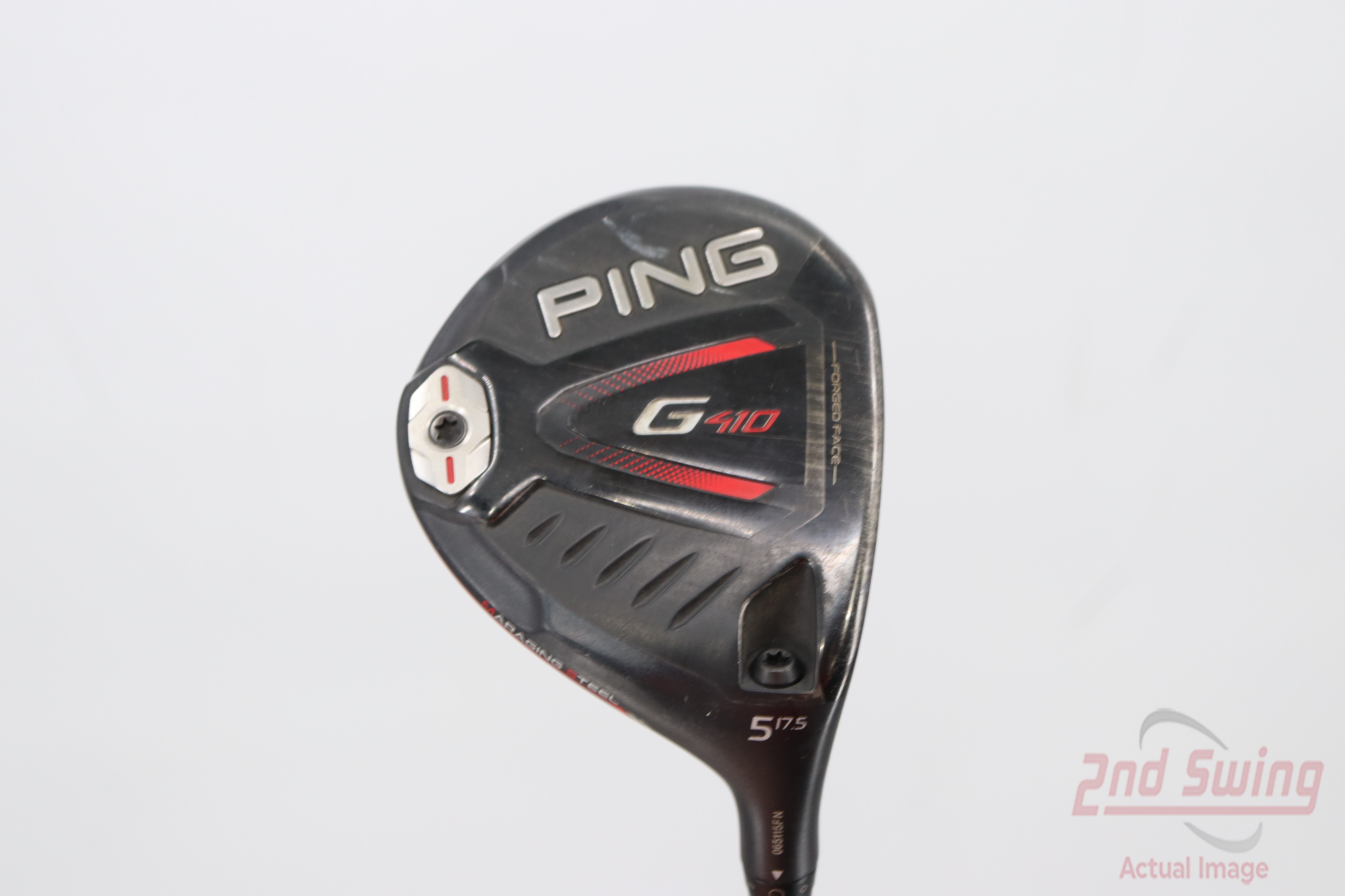 Ping G410 Fairway Wood 5 Wood 5W 17.5° Mitsubishi Tensei CK 70 Orange  Graphite Regular Right Handed 42.75in