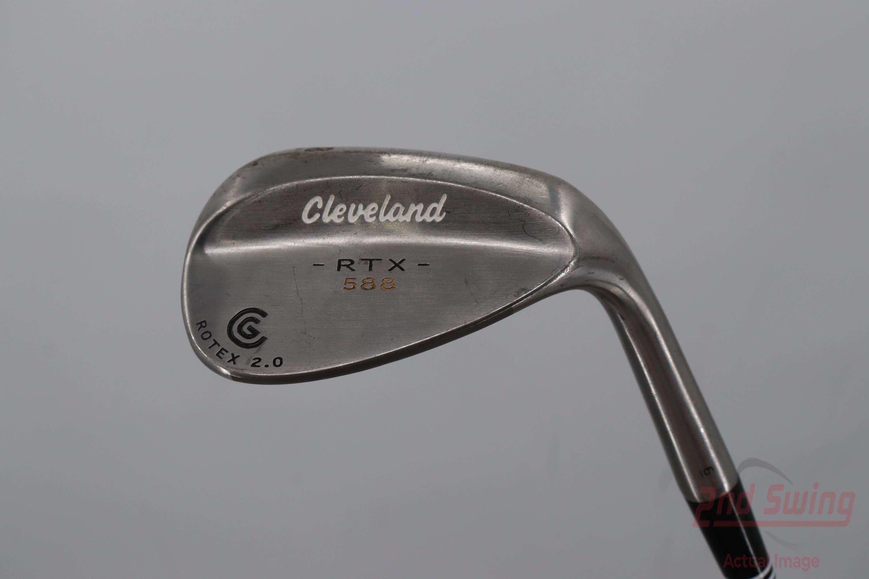 Cleveland 588 RTX 2.0 Black Satin Wedge (X-42330455643)