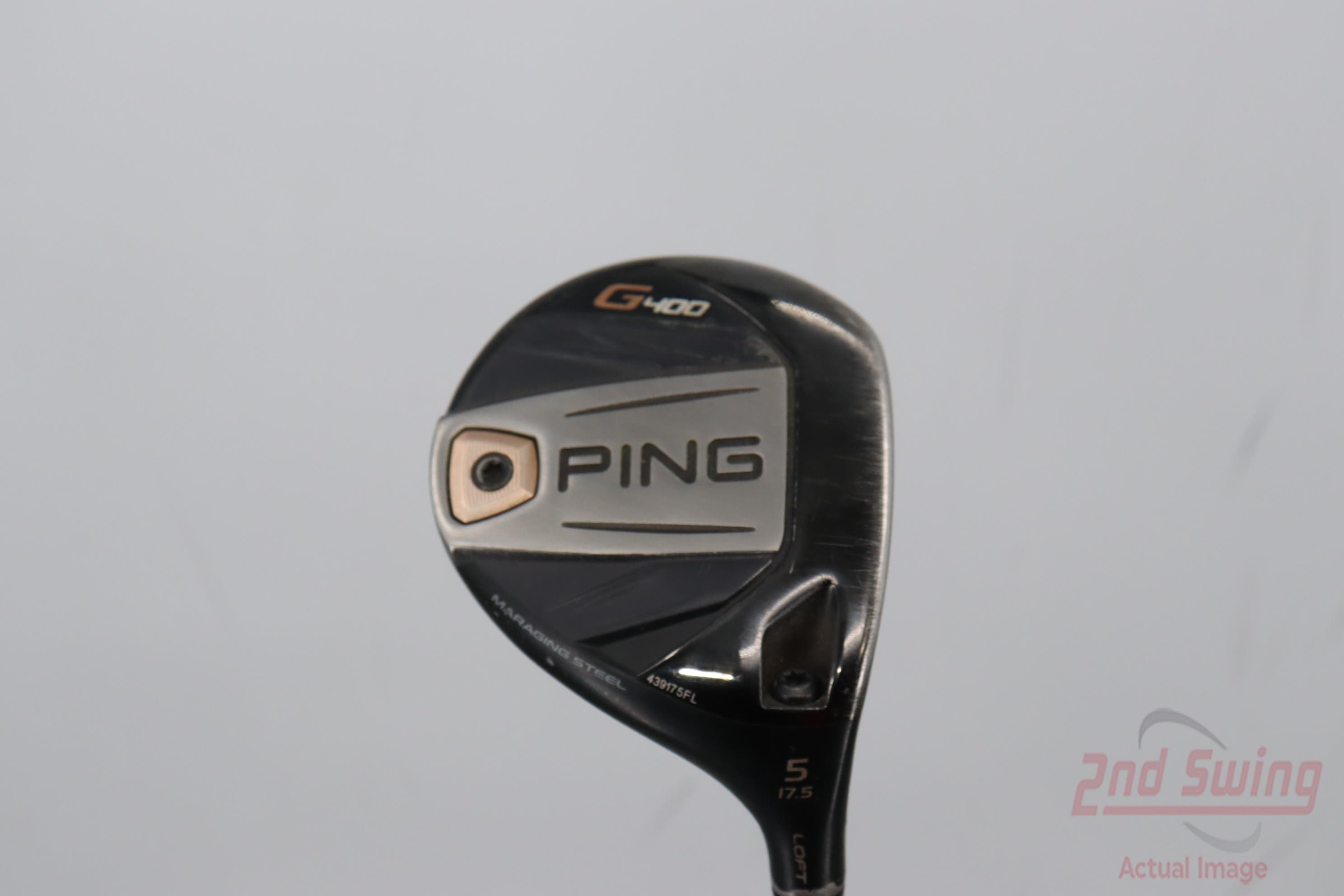 Ping G400 Fairway Wood 5 Wood 5W 17.5° ALTA CB 65 Graphite Stiff Right  Handed 42.0in