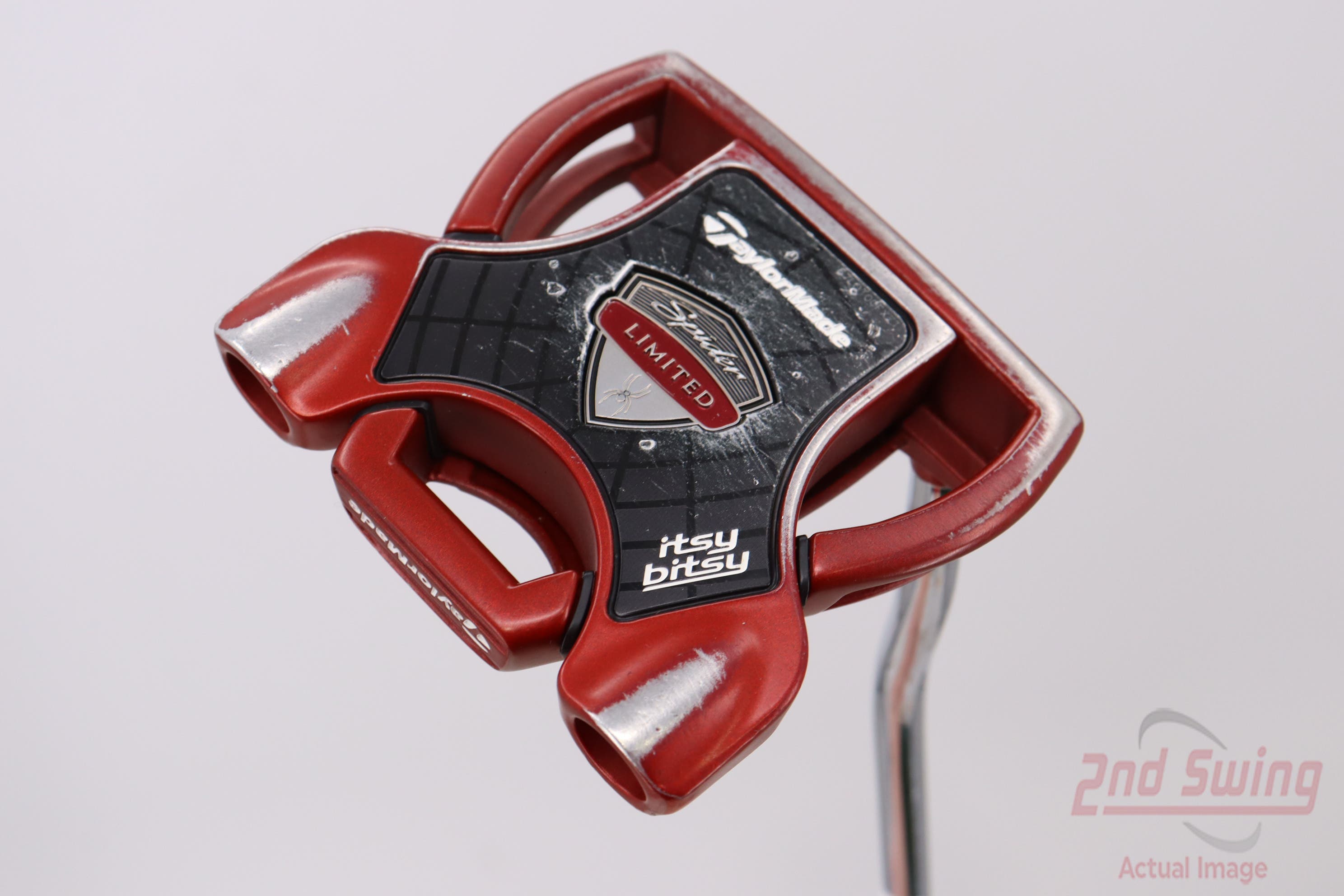 TaylorMade Spider Limited Red Itsy Bitsy Putter (X-42330732640)