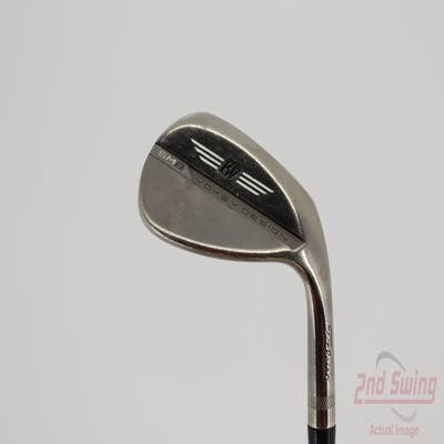 Titleist Vokey SM8 Brushed Steel Wedge Sand SW 54° 12 Deg Bounce D Grind Titleist Vokey BV Steel Wedge Flex Right Handed 35.5in