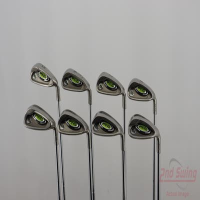 Ping Rapture Iron Set 5-PW SW LW Ping CS Lite Steel Stiff Right Handed Green Dot 37.75in