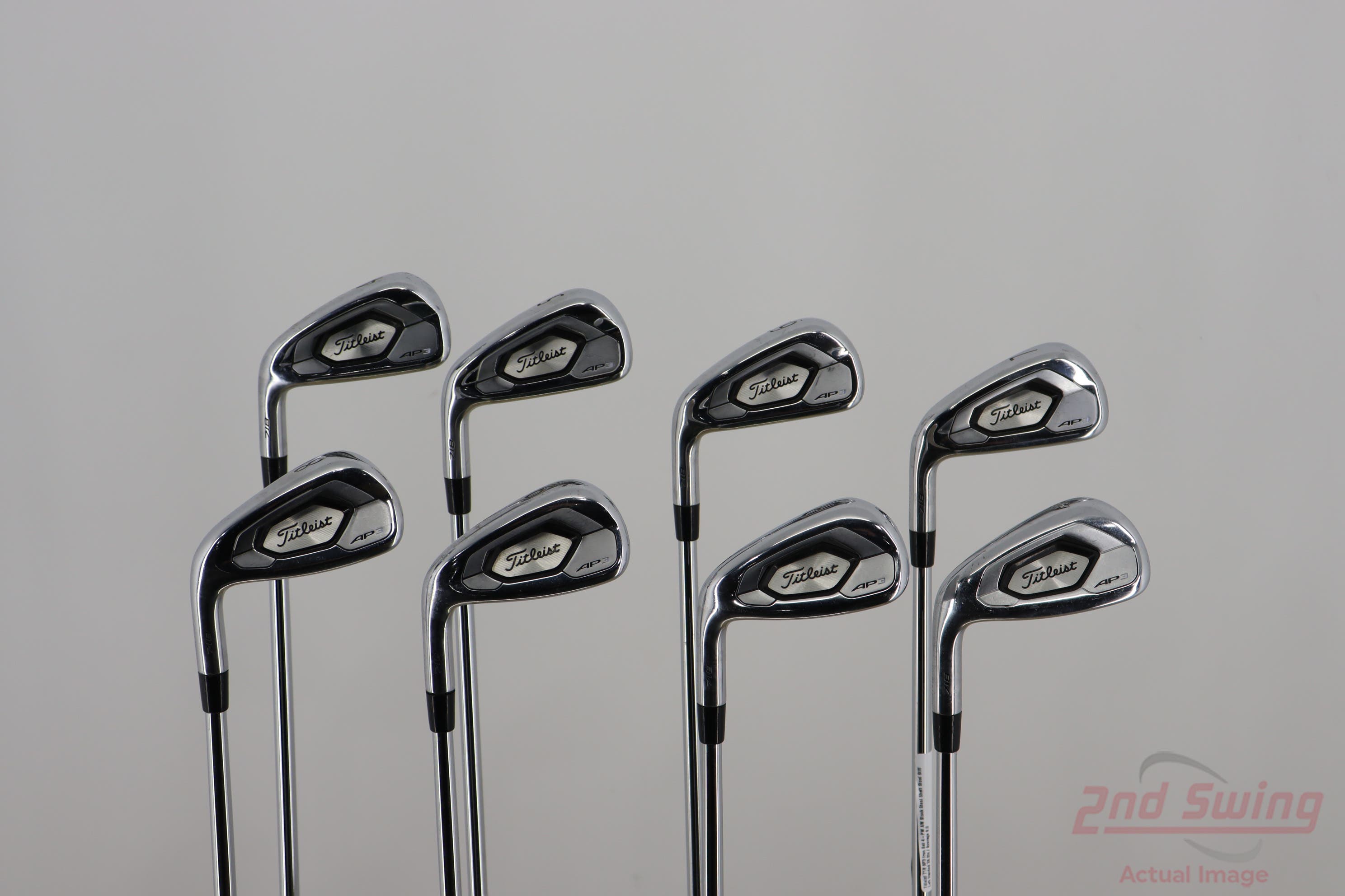 Titleist 718 AP3 Iron Set (X-42438060326)