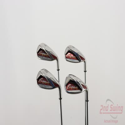 Callaway Diablo Edge Iron Set 7-GW Diablo Edge Iron Graphite Steel Stiff Right Handed 37.0in