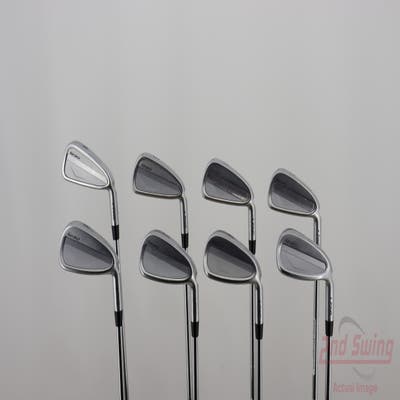 Ping i230 Iron Set 4-PW AW True Temper Dynamic Gold X100 Steel X-Stiff Right Handed Black Dot 37.5in