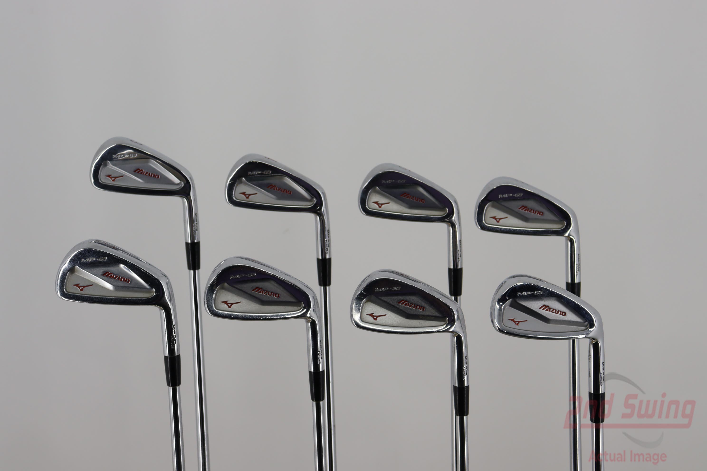 Mizuno MP 63 Iron Set (X-42438151060)