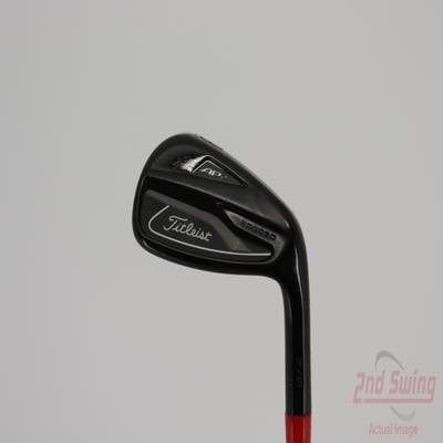 Titleist 718 AP2 Black Single Iron 9 Iron FST KBS TGI 90 Graphite Stiff Right Handed 34.5in