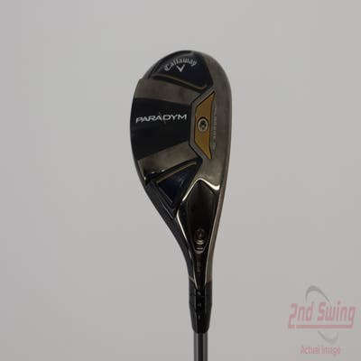 Callaway Paradym Hybrid 4 Hybrid 24° PX HZRDUS Silver Gen4 65 Graphite Regular Right Handed 39.0in