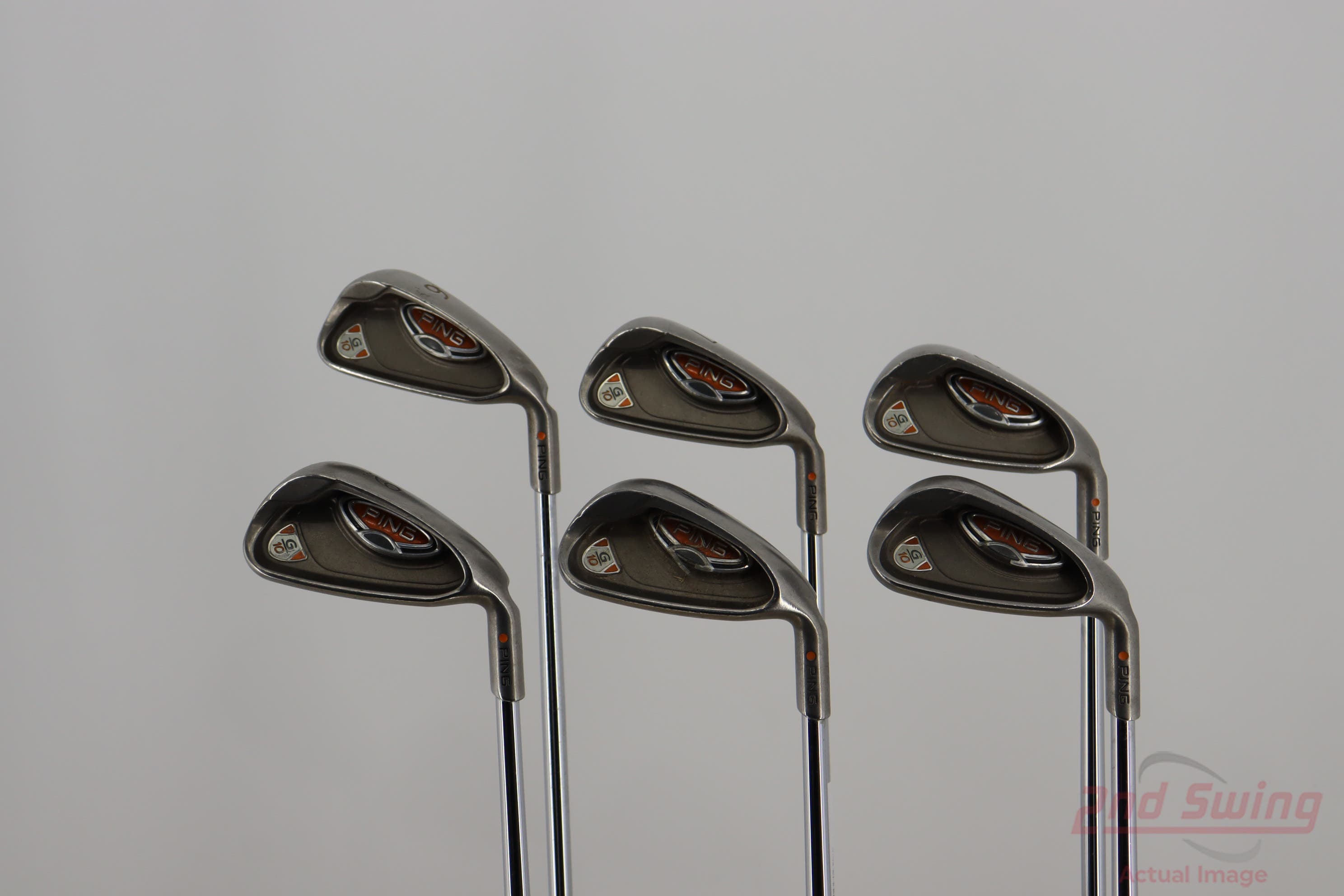 Ping G10 Orange Dot Iron Set 6-Pw online Regular Flex