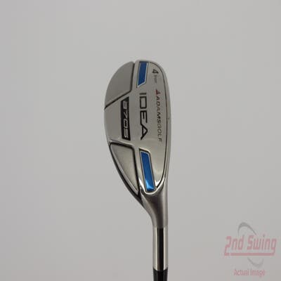 Adams Idea A7 OS Hybrid 4 Hybrid ProLaunch AXIS Blue Graphite Ladies Right Handed 39.5in