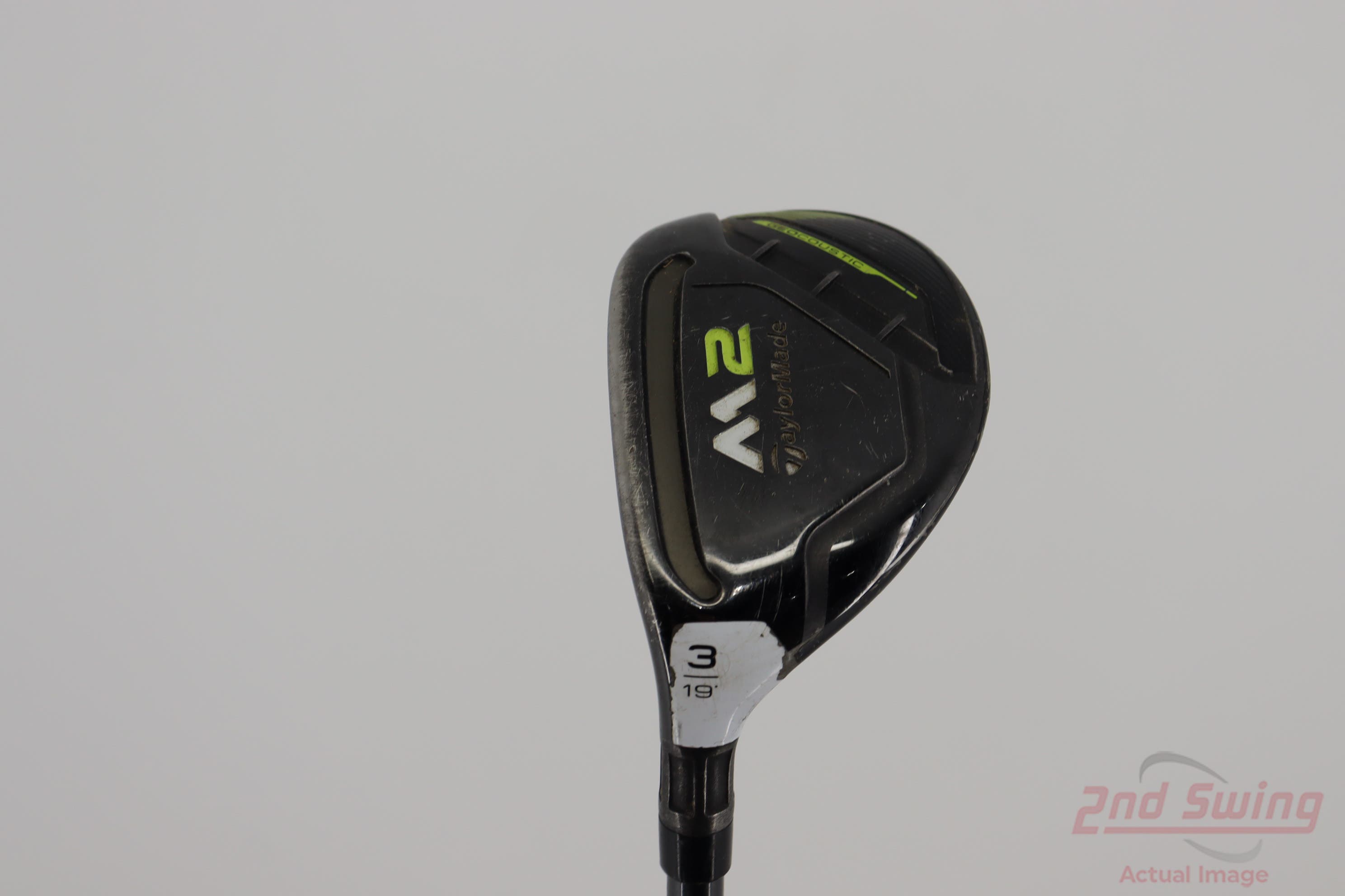 TaylorMade M2 22* 4 Rescue store Hybrid 75 Stiff Flex Graphite