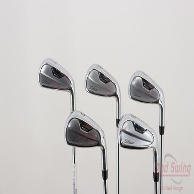 Titleist 2021 T200 Iron Set 7-PW AW True Temper AMT Black S300 Steel Stiff Right Handed 38.0in