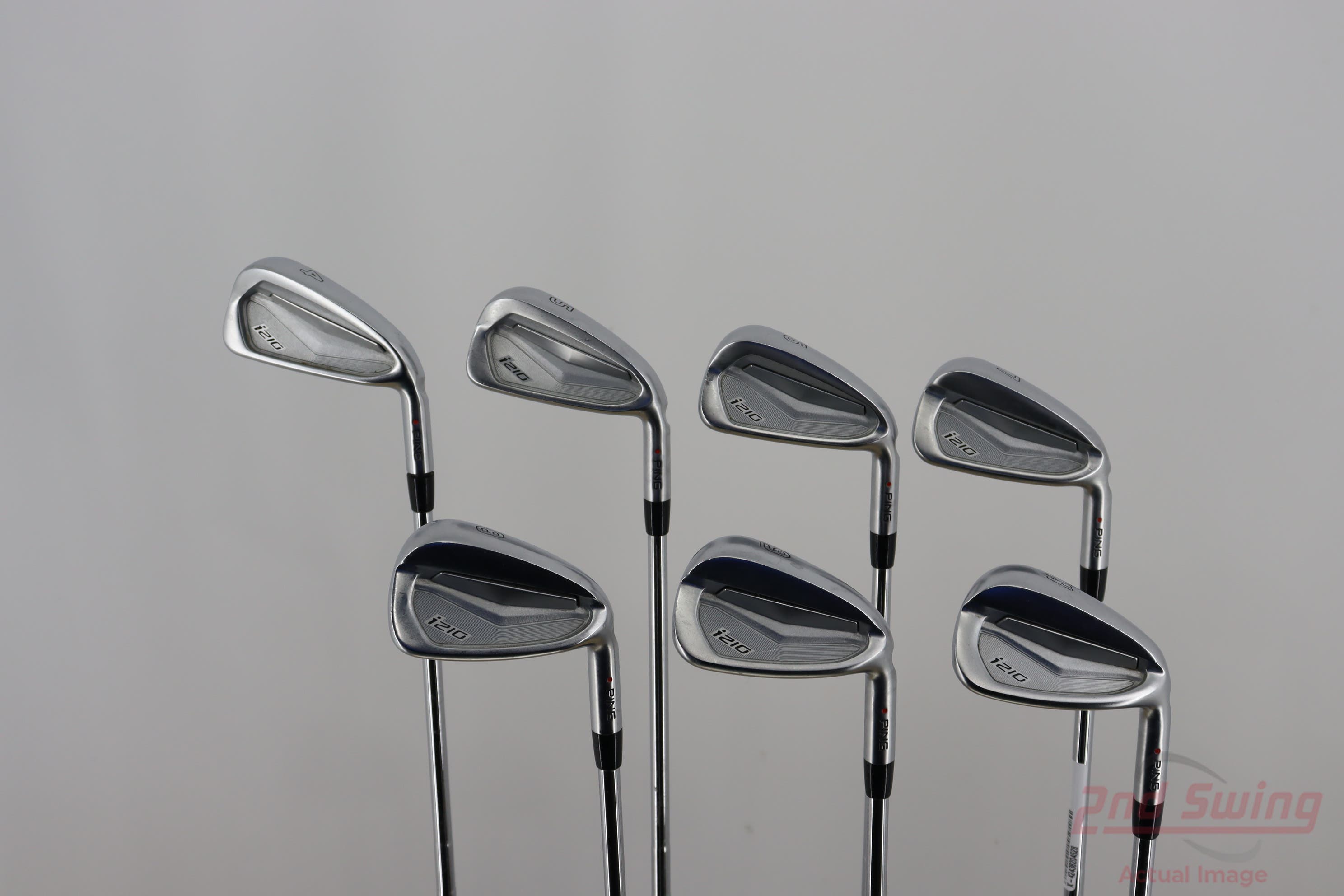 Ping i210 Iron Set (X-42438204528) | 2nd Swing Golf