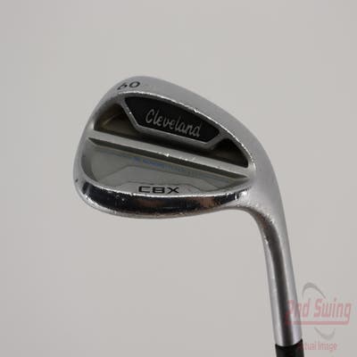 Cleveland CBX Wedge Lob LW 60° True Temper Dynamic Gold 115 Steel Wedge Flex Right Handed 35.0in