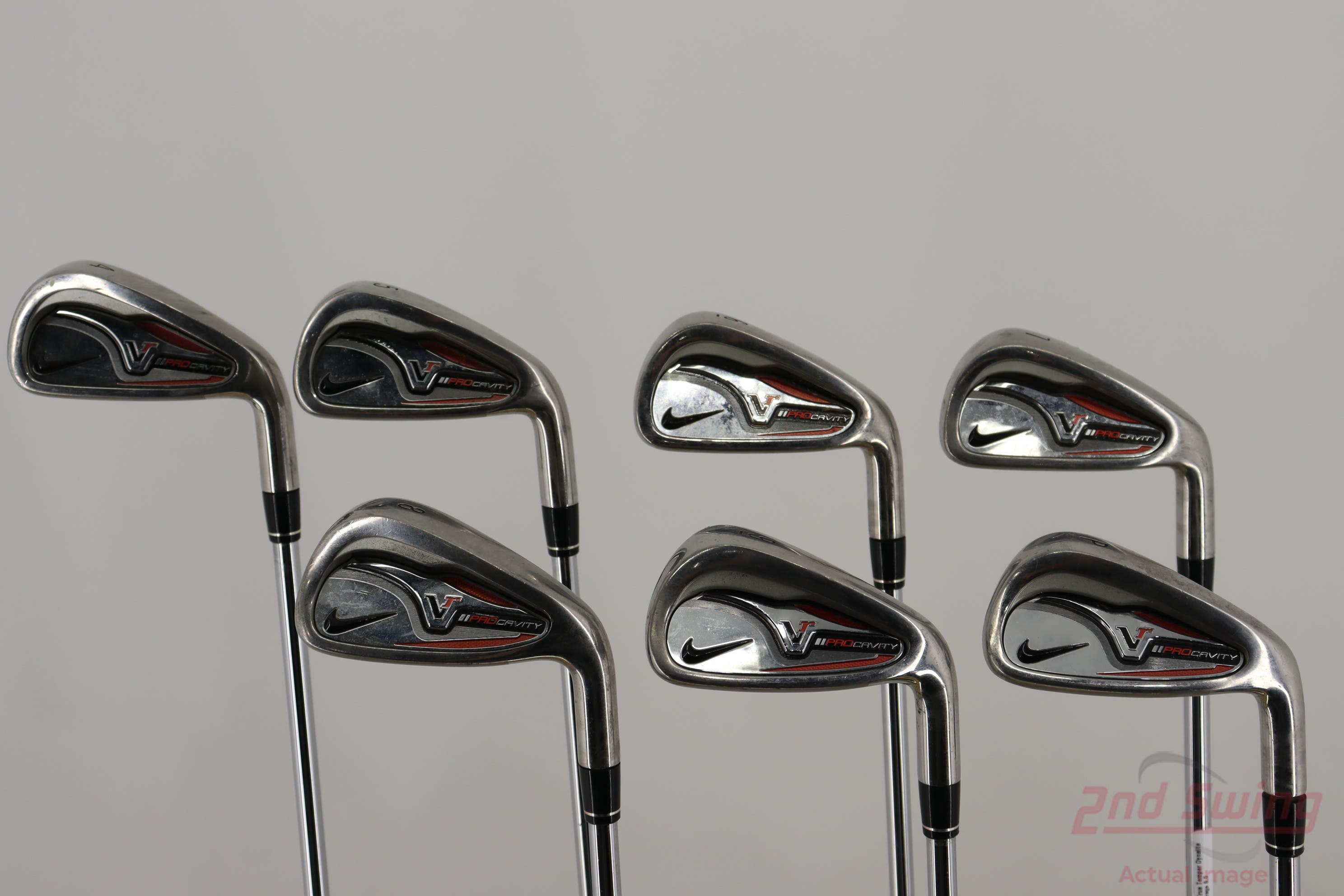 Nike victory red full cavity irons best sale