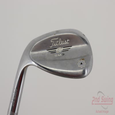 Titleist Vokey SM7 Tour Chrome Wedge Lob LW 58° 8 Deg Bounce M Grind SM7 BV Steel Wedge Flex Left Handed 35.0in