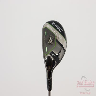 Callaway EPIC Super Hybrid 4 Hybrid 21° Aerotech SteelFiber fc75 Graphite Regular Left Handed 40.0in