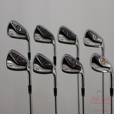 TaylorMade R11 Iron Set 4-PW SW FST KBS Tour 90 Steel Stiff Right Handed 37.75in