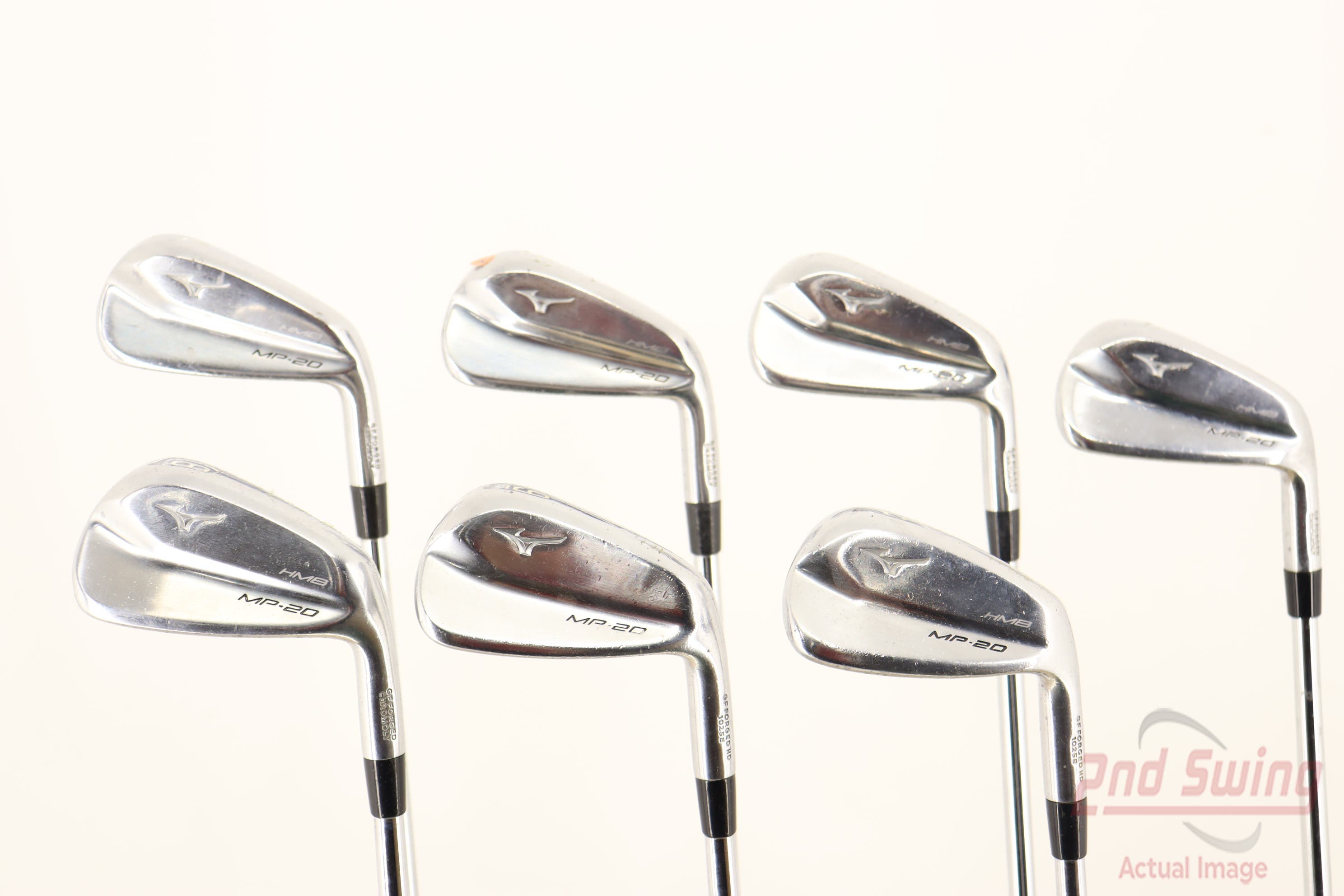 Mizuno MP-20 Iron Set | 2nd Swing Golf