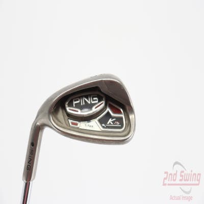 Ping K15 Single Iron 9 Iron Ping TFC 149I Steel Regular Left Handed Black Dot 36.0in