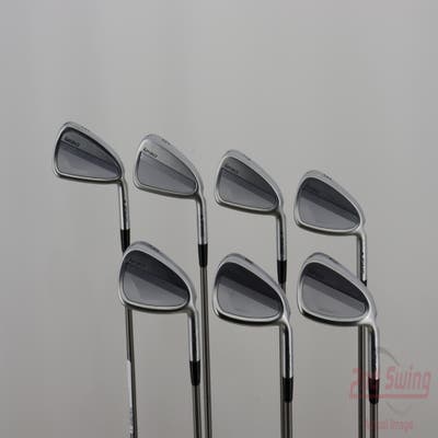 Ping i230 Iron Set 5-PW AW Aerotech SteelFiber i80 Steel Stiff Right Handed Black Dot 38.25in