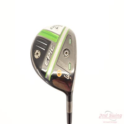 Callaway EPIC Speed Fairway Wood 3+ Wood 13.5° Mitsubishi Tensei CK 70 White Graphite Tour X-Stiff Right Handed 43.0in