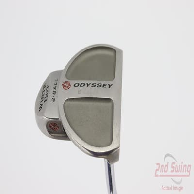 Odyssey White Hot 2-Ball Putter Steel Right Handed 34.5in