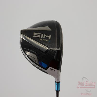 TaylorMade SIM MAX-D Driver 12° Stock Graphite Stiff Right Handed 47.0in