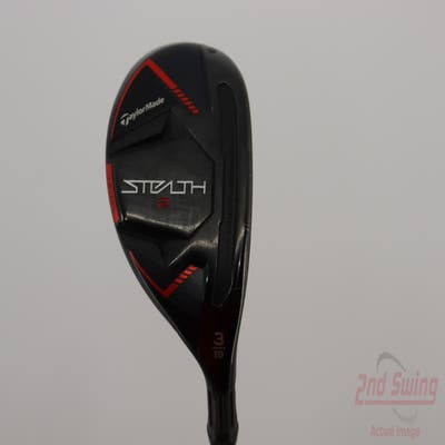 TaylorMade Stealth 2 Rescue Hybrid 3 Hybrid 19° Fujikura Vista Pro 60 Graphite Regular Right Handed 37.0in