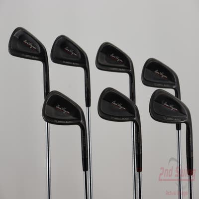 Ben Hogan FT Worth Black Iron Set 4-PW True Temper Dynamic Gold Steel Stiff Right Handed 38.25in