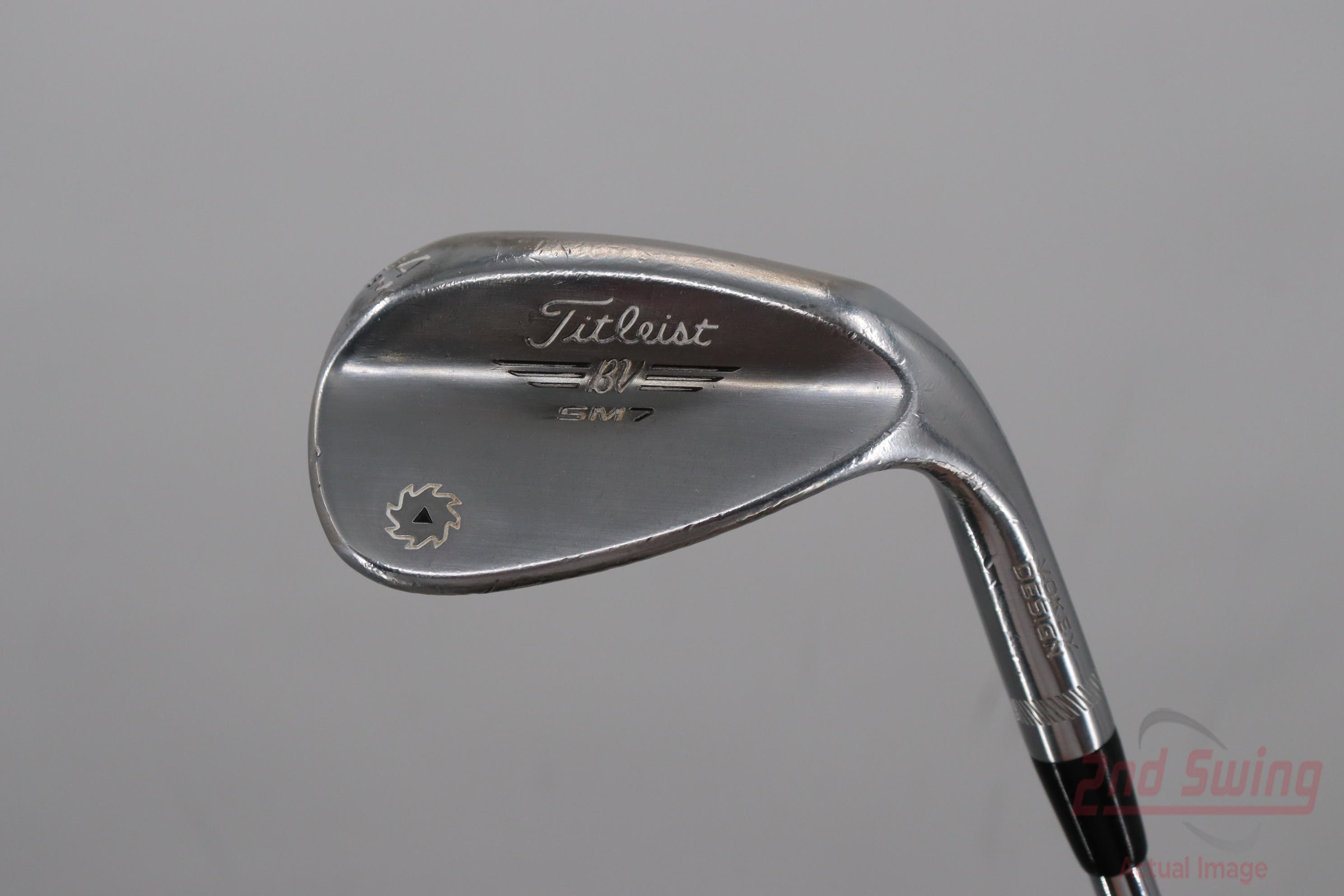 Titleist Vokey SM7 Tour Chrome Wedge (X-52330889875) | 2nd Swing Golf